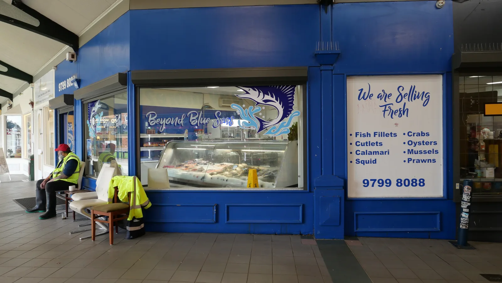 Beyond Blue Seas shopfront