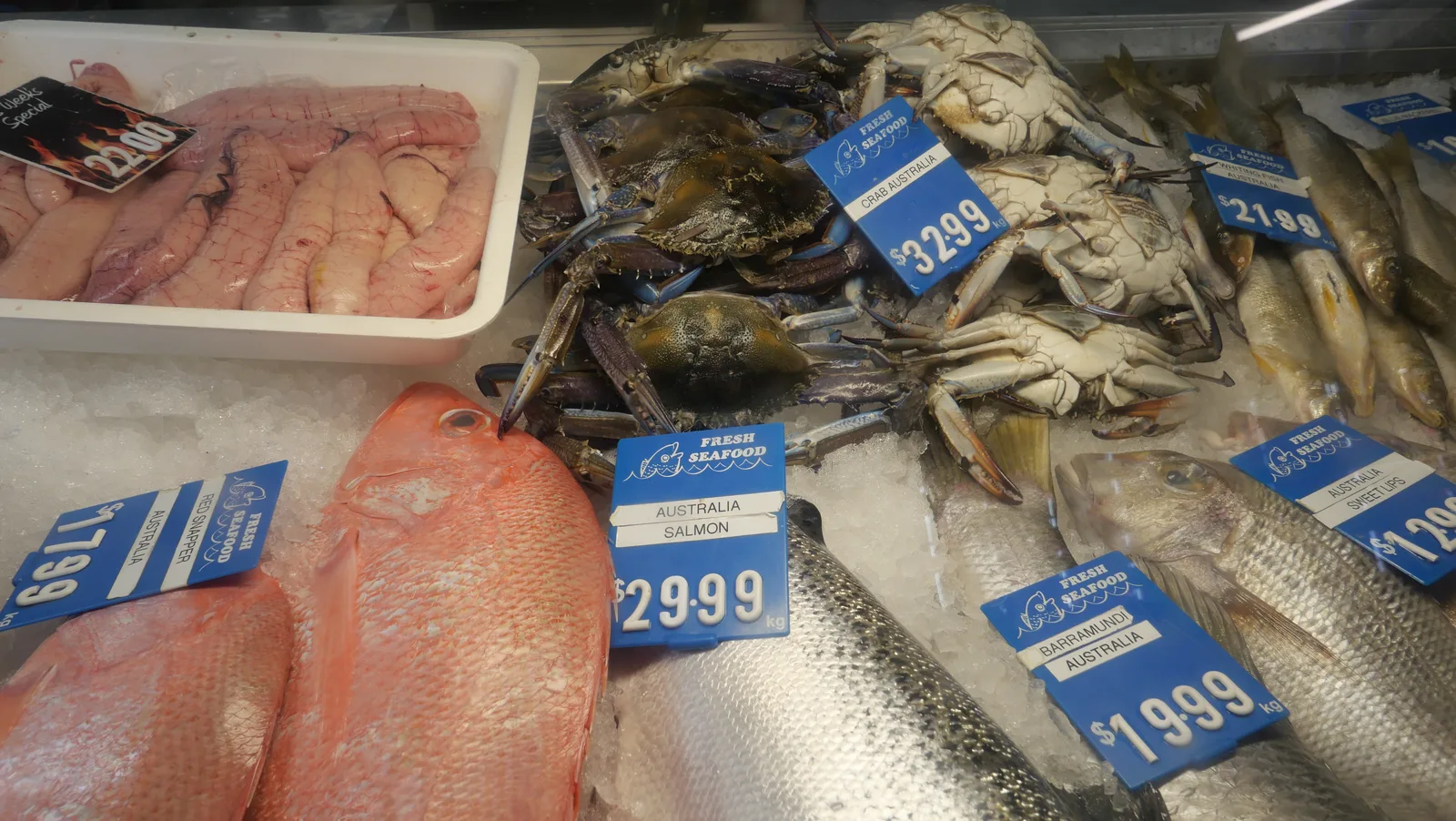 Fresh fish